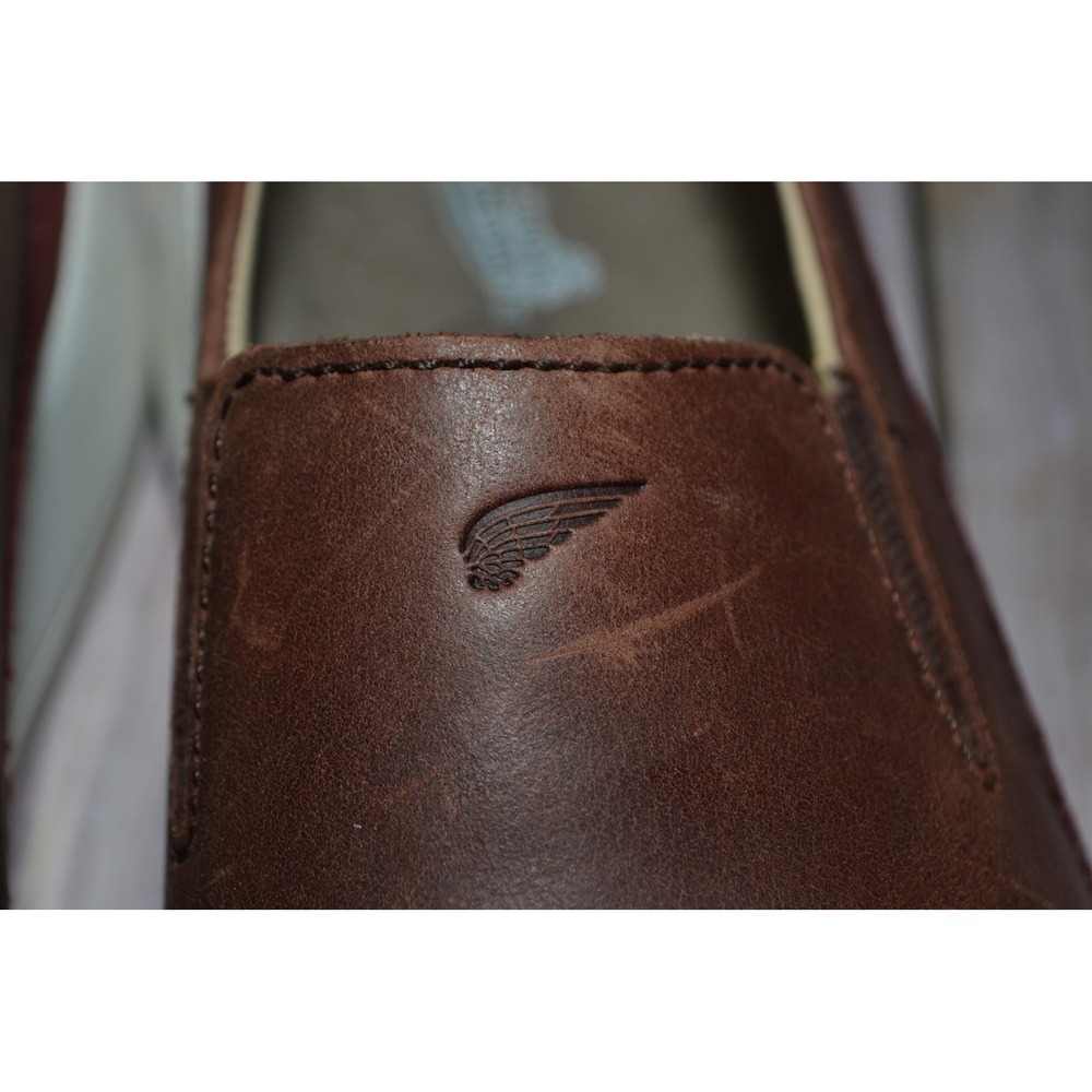 Red Wing Shoes 2033 Shoes Womens 8 B Brown Leather Slip-On Work Casual Loafers - Picture 6 of 16